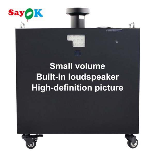 Sayok 360 Degree Projector Interactive Projection Function Inflatable Dome Planetarium Star Projector