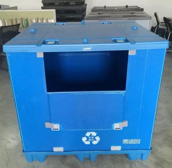ポリプロピレン プラスチック パレット ボックス 耐久性 素材 構造 耐腐蝕性