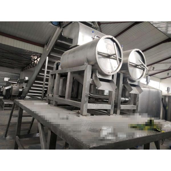 High-quality Mango Pulp Processing Line And Mango Juice Production Machinery