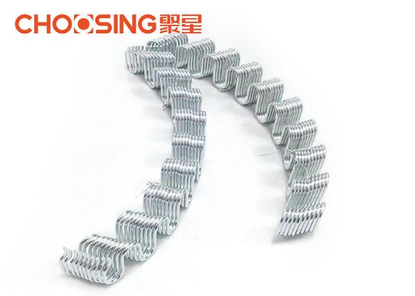 Rolling / Round Sinuous Wire Springs Standard Arc Strictly Fatigue Tested