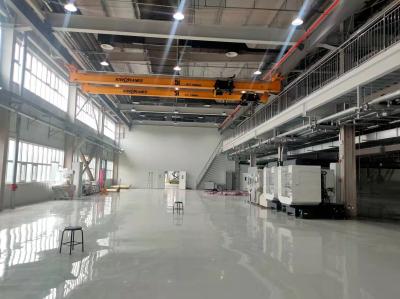 LX-type Electric Single Girder Suspension Crane 8ton Material Handling