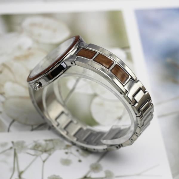 Unisex Stainless Steel Chronograph Watch , ODM Quartz Watch Stainless Steel Back