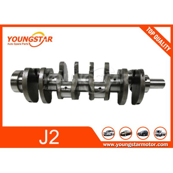 Casting Iron Engine Crankshaft for KIA Pregio/Bongo/Besta GS/K2700 with Nitriding Heat Treatment and Precision Ground