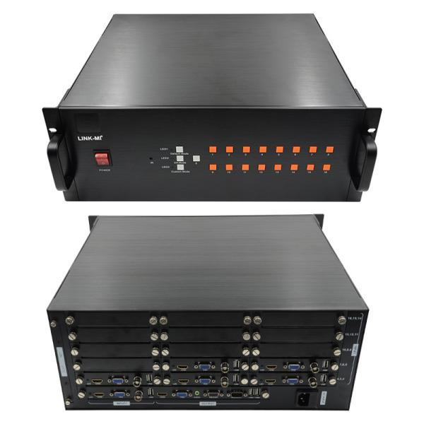 PIP POP VGA Seamless Video Switcher 4k HDMI 9x1 Multi Viewer Multiple Display