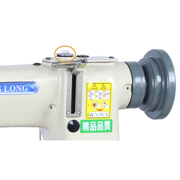 2000RPM Cylinder Bed Hand Bag Sewing Machine