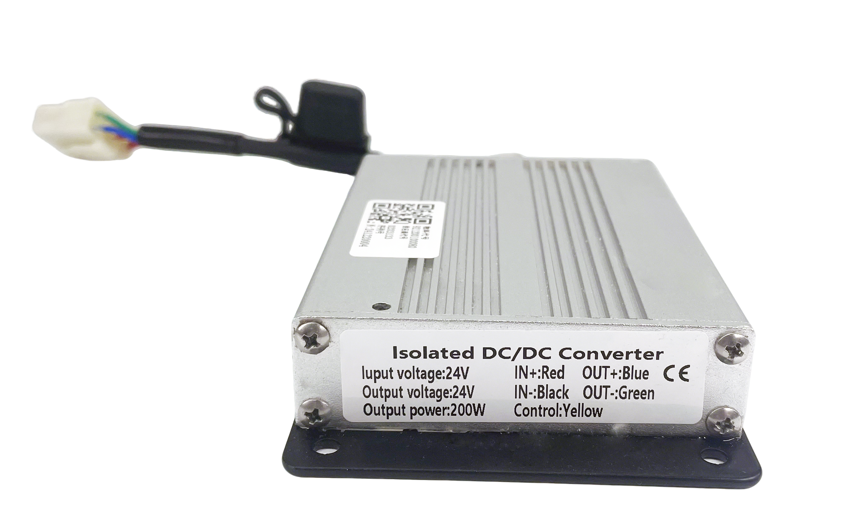 Forklift DC DC Converter with Over-Current Protection IP65 and Wide Voltage Input for Electric Forklift Accessories