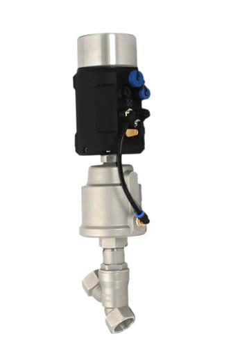 Stainless Steel 316 CF8M 16 Bar Y Type Control Valve