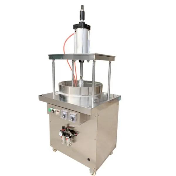 Tortilla / Nacho / Doritos chips snacks making machine / Roti Chapati Tortilla Grain Food Press Machine