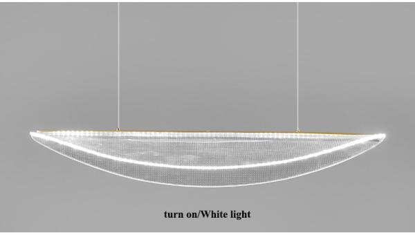 Modern LED Ceiling Pendant Lamp Home Dining Room Acrylic Lamp(WH-AP-585)