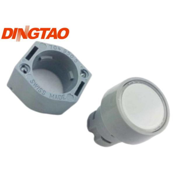 Auto Cutter Parts For GT1000 GTXL Parts Switch Mom Pb White W / E 925500507