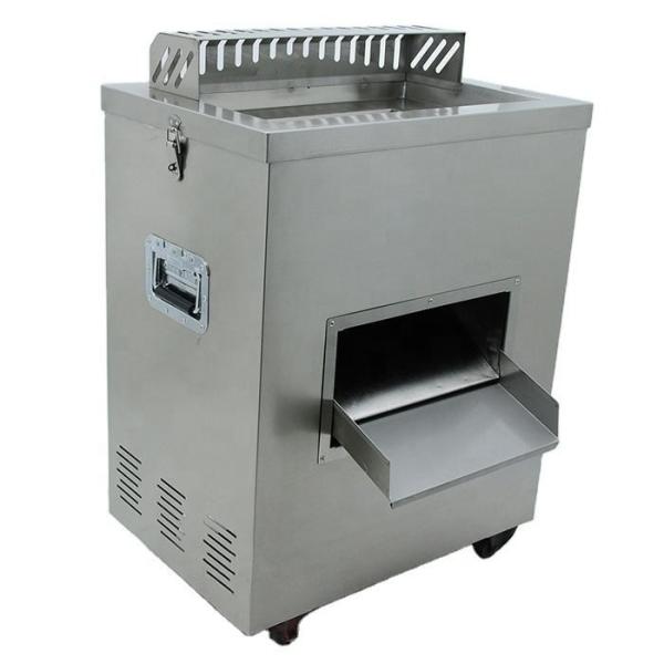 Gráfico novo modelo comercial automático de aço inoxidável durável máquina de cortar carne industrial