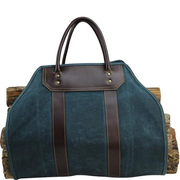 Heavy Duty Canvas Log Carrier Durable For Indoor / Outdoor Fire Building