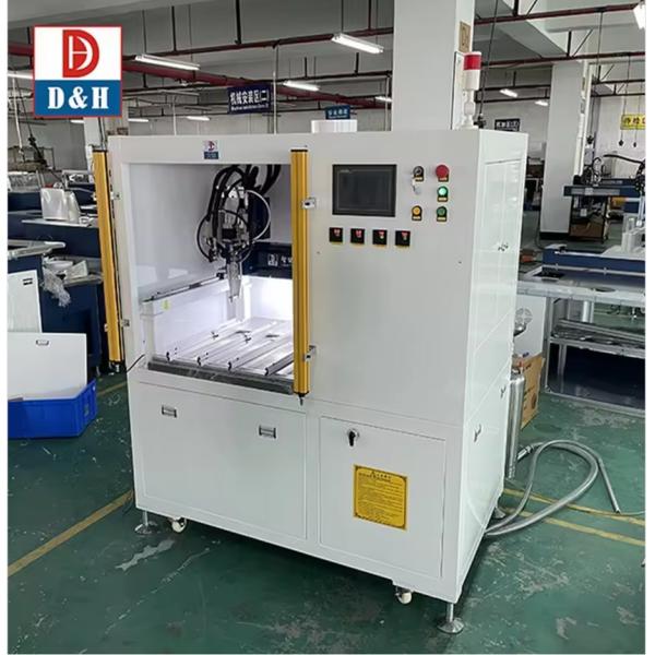 Máquina de dosagem de poliuretano epoxi componente AB Máquina de distribuição de silicone Máquina de colagem de alta precisão