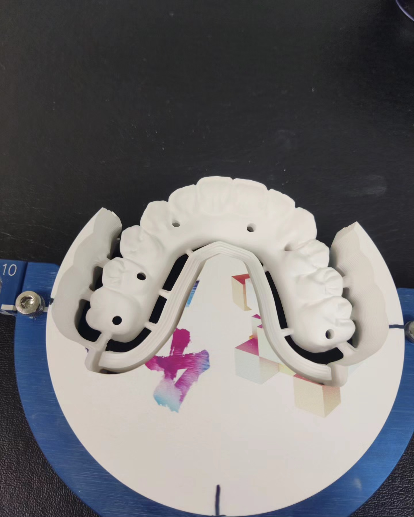 Yucera 4D Pro 95mm Dental Zirconia Block Precise Dimensions Suitable for a Variety of Dental Restoration Solutions