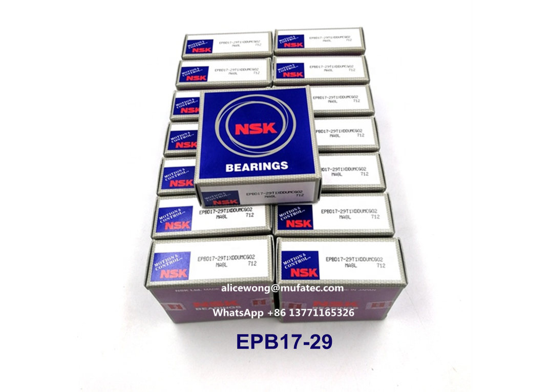 EPB17-29 автомобильные подшипники глубоковолосовые шаровые подшипники 17*52*22мм