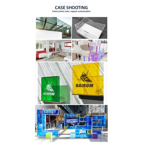 Настройка акрилового зеркала Стенные панели Несломаемый зеркальный лист 2-120 мм