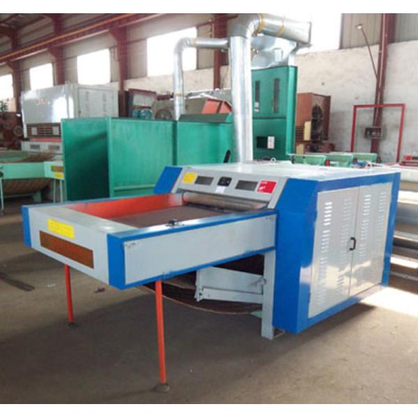 Waste clothes opening machine for recycling