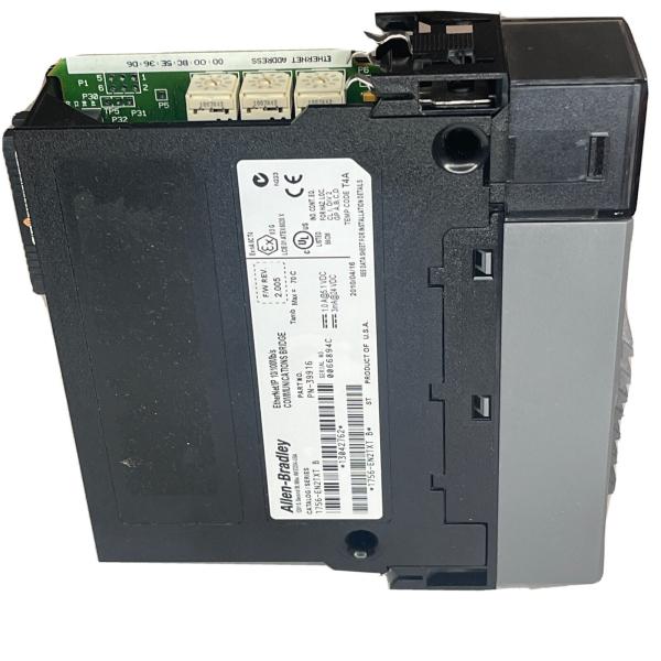 Allen Bradley 1756-EN2TXT module Ethernet module Brand New Authentic