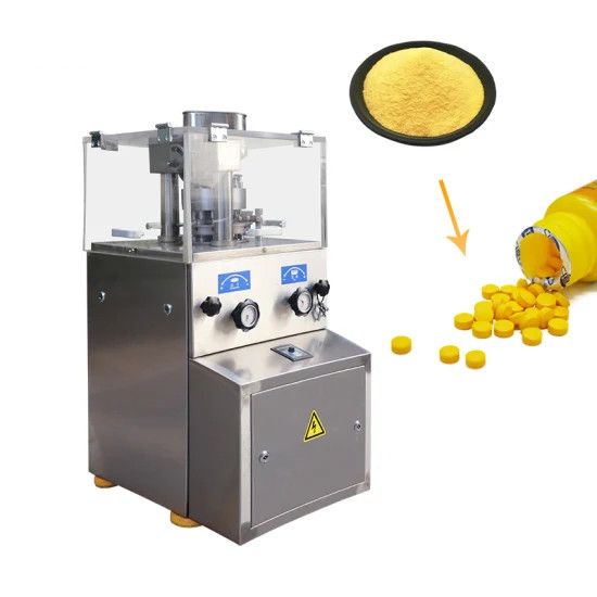 Intelligent Rotating Sugar Tablet Press Medicine Herbal Pharmaceutical Tablet Press