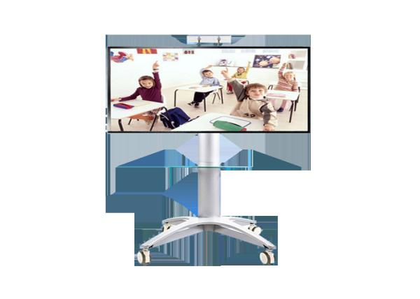 Floor Standing LCD Digital Signage Display Educational Digital Board IR Touch Screen