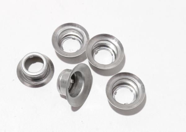 Customized small size deep drawn stainless steel parts with accurate tolerance
