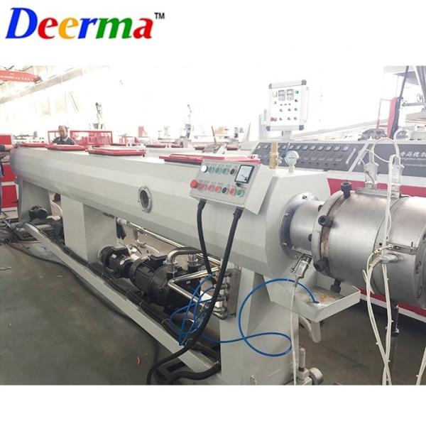 20mm - 110mm PVC Pipe Equipment 60kw PVC Profile Extrusion Line With S Contactors
