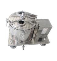 Centrifugeuse supérieure de panier de décharge de plat pour des applications de produit chimique alimentaire