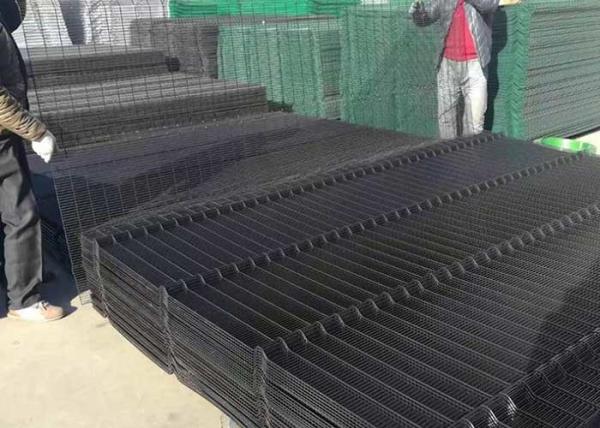 O PVC galvanizado revestiu a anti segurança da escalada que cerca 2M Width