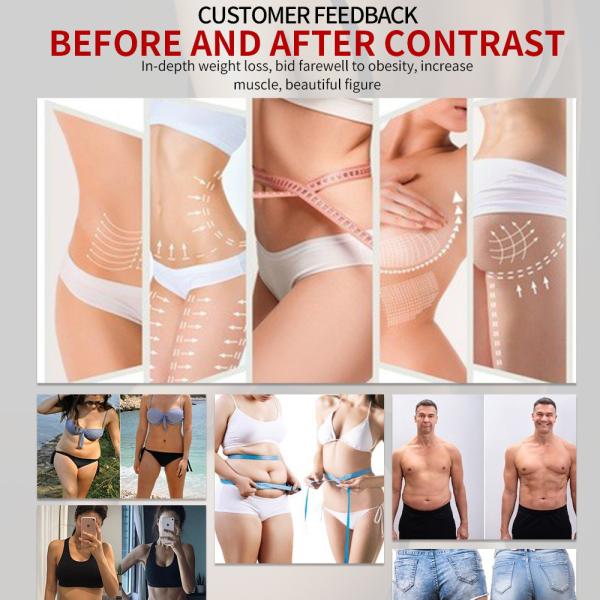 7 Tesla Ems Muscle Stimulation Body Sculpting Machine With Rf Lose Weight EMS Machine