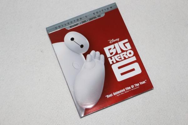 2016 Blue ray Big Hero 6 2discs carton dvd Movies disney movie for children DHL free shipp