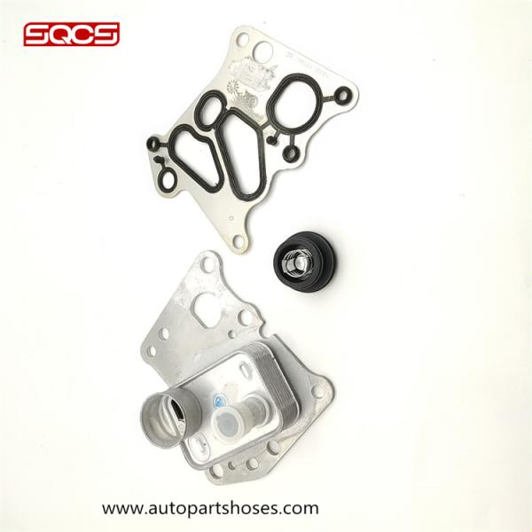 Radiador de refrigeración con aceite 100% probado para Mercedes Benz C200 C180 E200 E260 SLK200 C260