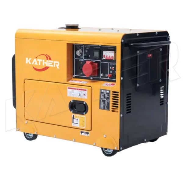 140kg Super Silent 3kva 5kva 8kva 10kva Portable Diesel Generator with ATS Auto Start 20kva 50kw