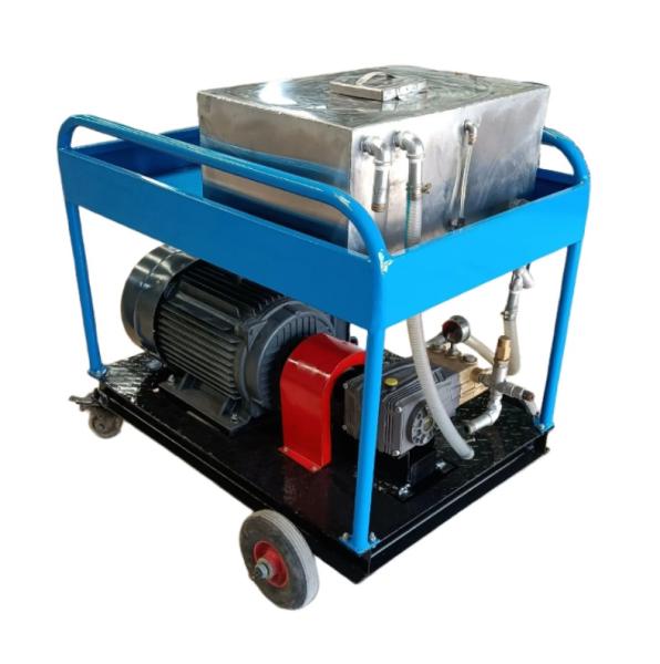 500bar 7250psi eléctrico 22kw de alta presión de agua fría máquina de limpieza de chorro de cemento quitar óxido pintura quitar máquina