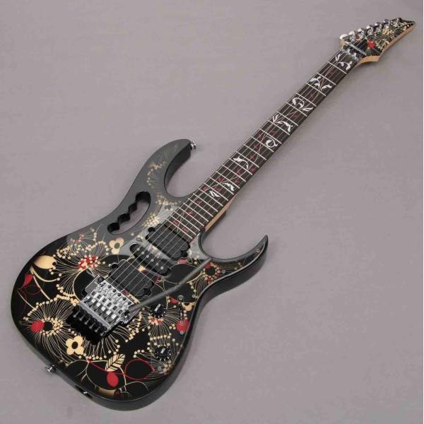 Custom JEM77 Steve Vai Signature Electric Guitar Floral Pattern