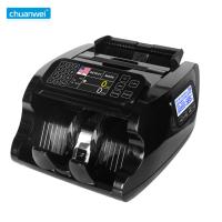 Moeda portátil que conta Bill Counter Machines AL-7500 50mm com Euro da denominação