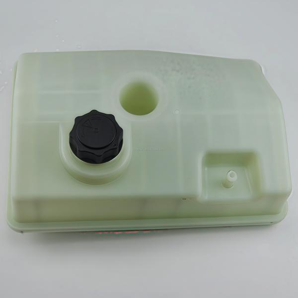 JCB 332-E9125 Vase d'expansion de liquide de refroidissement Bouilloire en plastique de refroidissement réservoir d'eau auxiliaire