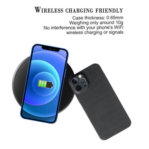 Сотрясите случай телефона Aramid доказательства в случай iPhone Кевлара iPhone 12 Pro максимальный