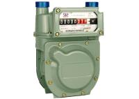 Compteur à gaz de Diapharam de paiement d'avance de carte avec le cas en aluminium de corps pour le système d'Amr