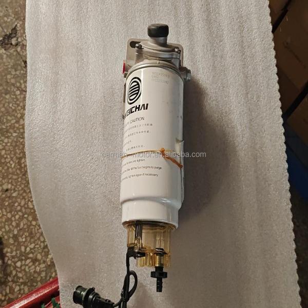 PL420 JX0818 Filtro de combustible para el motor diésel Weichai de los vehículos comerciales SINOTRUK CNHTC