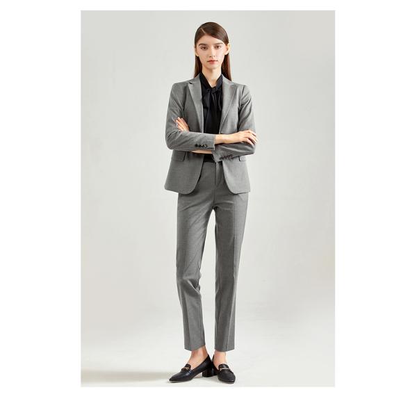 Профессиональные стройные дамские блейзеры офисные костюмы с ветростойкой тканью