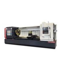 Le tour CNC CK6180x3000mm à distance avec roulement manuel