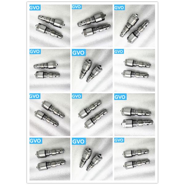 Hydraulic Pressure Relief Valve STIPER600 Excavator Travel Relief Valve For ZAX450 ZAX470