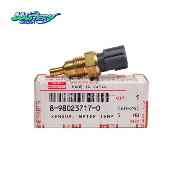 ISUZU 4HE1 4HK1 регулируемый датчик температуры воды и масла 8980237170 8971703270