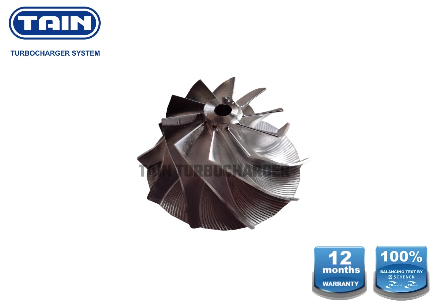 5439-123-2001 5435-970 колеса 11blade компрессора заготовки подъема для RenauIt/Suzuki