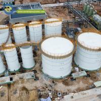 Fusion Bonded Epoxy Tank for Biodiesel Wastewater: Optimal for storing and processing glycerol and methanol effluents