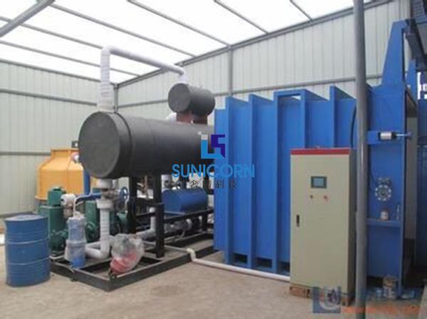 Vegetable Pre Cooling Chamber Two Pallets Preventing Circuit Problems