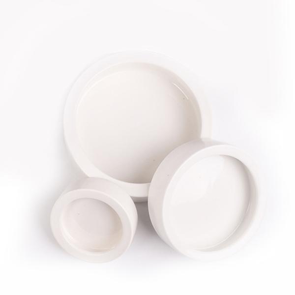 Cuenco para mascotas evita que los gusanos del pan escapen Lagarto Cerámica Plato de agua para alimentos Reptil