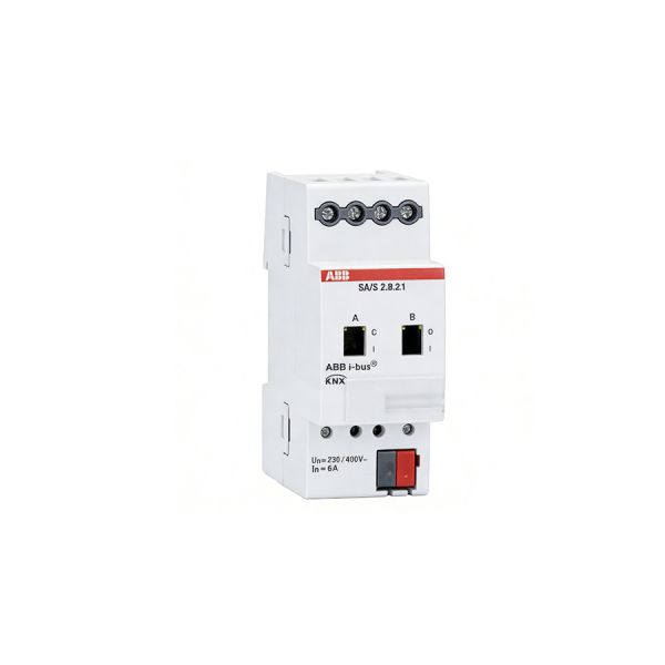 Manual Operation ABB Switch Actuator SA/S 2.6.2.6 A for Emergency Control