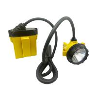 IP68 3,7V lâmpadas de mineração LED com bateria recarregável por cabo 25000lux farol