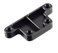 As peças plásticas da engenharia ISO9001, precisão do CNC fizeram à máquina resistente químico dos componentes